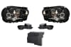 Set faruri stanga/dreapta (H1/H3/H7, electric, fara motor, culoare interior: negru) potrivit VW GOLF IV 08.97-06.06 [3]
