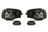 Set faruri stanga/dreapta (H7/H7, electric, fara motor, set, culoare interior: negru) potrivit VW GOLF V, JETTA III 10.03-10.10 [3]