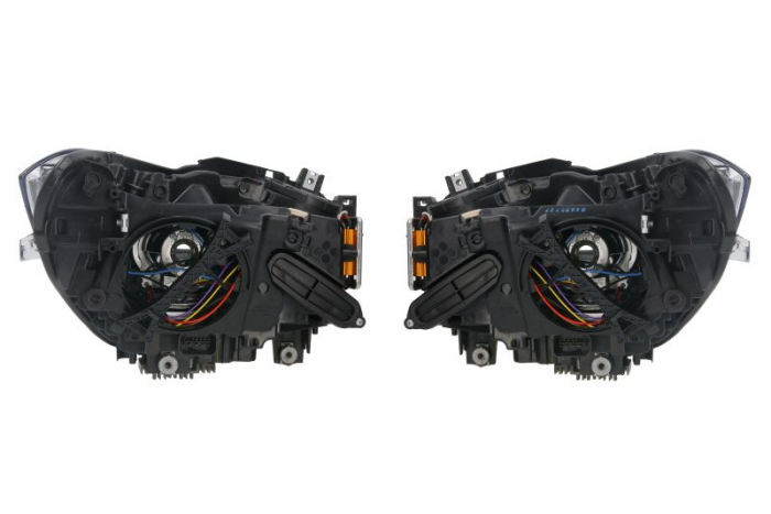 Set faruri stanga/dreapta potrivit BMW 1 (F20), 1 (F21) dupa 2011 (H7/H7/LED/PY21W/W21W, set, culoare semnalizator: alb) [2]