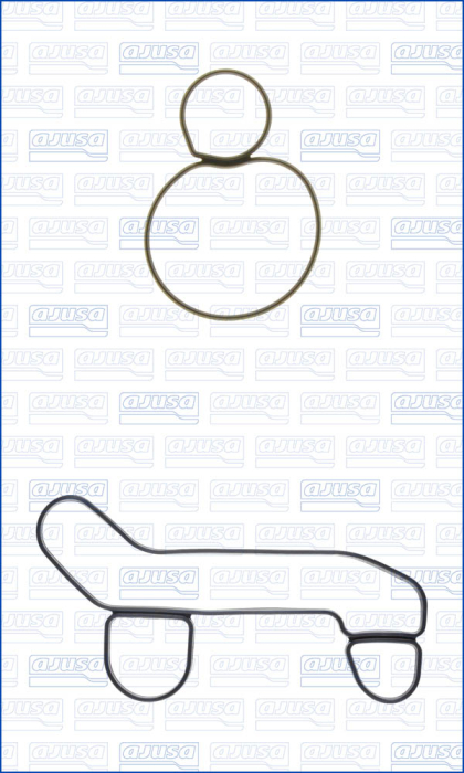 Set garnitura radiator ulei potrivit CHEVROLET CRUZE, TRAX; OPEL ASTRA H, ASTRA H CLASSIC, ASTRA H GTC, ASTRA H/KOMBI, ASTRA J, ASTRA J GTC, CORSA D, MERIVA A, MERIVA B 1.7D dupa 2003 [2]