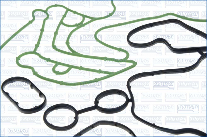 Set garnituri carter potrivit AUDI A4 ALLROAD B8, A4 B8, A5, A6 ALLROAD C7, A6 C7, A7, A8 D4, Q5, Q7; VW TOUAREG 3.0D 11.07-09.18 [3]