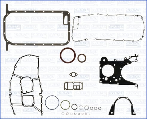 Set garnituri carter potrivit BMW 3 (E36), 5 (E34), Z3 (E36) 1.6 1.6CNG 1.8 09.93-08.00