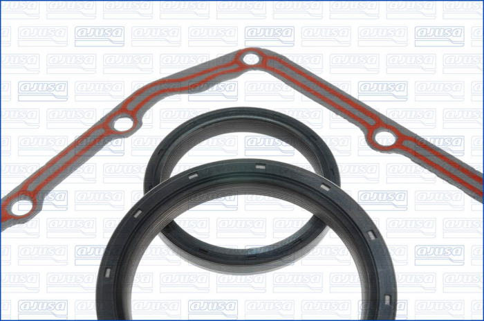 Set garnituri carter potrivit CITROEN C3 II; MINI (R56), (R57), (R58), (R59), CLUBMAN (R55), CLUBVAN (R55), COUNTRYMAN (R60), PACEMAN (R61) 1.4/1.4LPG/1.6 dupa 2006 [4]