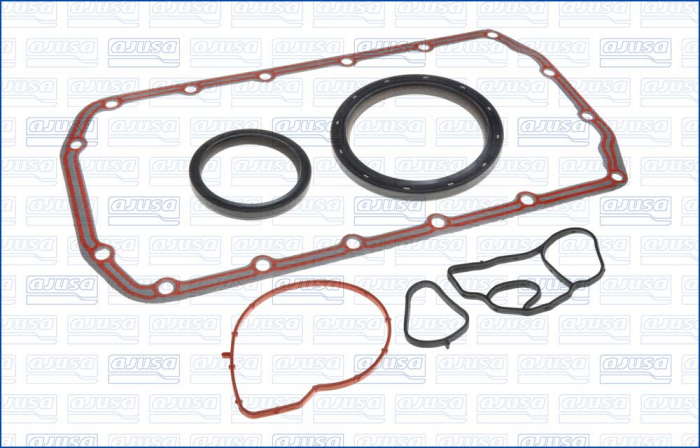 Set garnituri carter potrivit CITROEN C3 II; MINI (R56), (R57), (R58), (R59), CLUBMAN (R55), CLUBVAN (R55), COUNTRYMAN (R60), PACEMAN (R61) 1.4/1.4LPG/1.6 dupa 2006 [2]