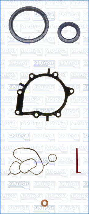 Set garnituri carter potrivit CITROEN C5 II, C5 III, C6, C8, C-CROSSER, C-CROSSER ENTERPRISE; FORD GALAXY II, GALAXY MK II, MONDEO IV, S-MAX; JAGUAR XF I 2.2D 03.06- [2]