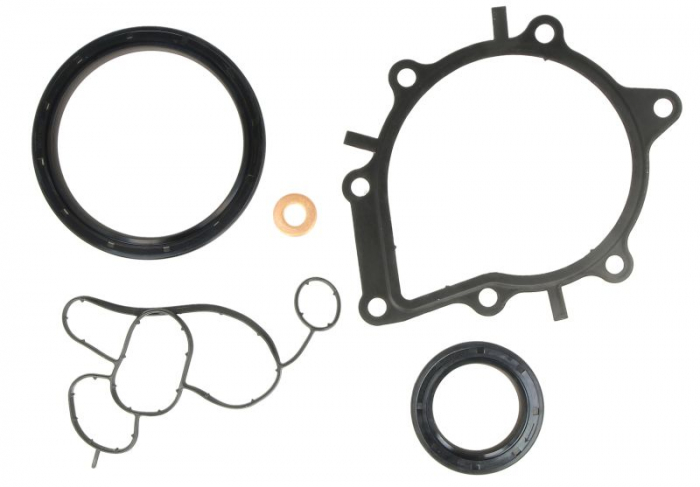 Set garnituri carter potrivit CITROEN C5 II, C5 III, C6, C8, C-CROSSER, C-CROSSER ENTERPRISE; FORD GALAXY II, GALAXY MK II, MONDEO IV, S-MAX; JAGUAR XF I 2.2D 03.06-