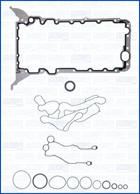 Set garnituri carter potrivit LAND ROVER RANGE ROVER III, RANGE ROVER SPORT I 3.6D 04.06-03.13 [2]