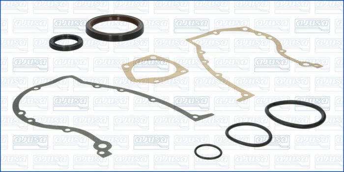 Set garnituri carter potrivit SKODA FABIA I, FABIA I PRAKTIK, FELICIA I, OCTAVIA I; VW LUPO I 1.0 1.3 1.4 06.97-05.03