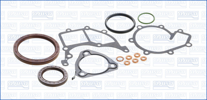 Set garnituri carter potrivit SSANGYONG ACTYON I, ACTYON SPORTS I, KYRON, REXTON / REXTON II, RODIUS I 2.0D/2.7D 12.03- [2]
