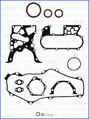 Set garnituri carter potrivit TOYOTA HIACE IV, HILUX VI, LAND CRUISER 2.4D 01.90-01.02 [3]