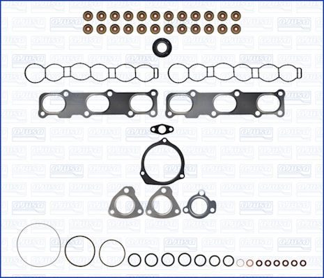 Set garnituri chiulasa Dreapta potrivit CHRYSLER 300C; JEEP GRAND CHEROKEE, GRAND CHEROKEE IV; LANCIA THEMA 3.0D dupa 2011 [3]