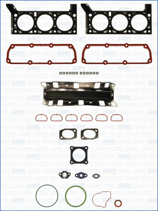 Set garnituri chiulasa potrivit CHRYSLER GRAND VOYAGER III, VOYAGER III, VOYAGER IV; DODGE CARAVAN 3.3 01.95-12.08 [2]