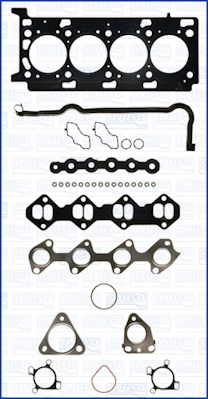 Set garnituri chiulasa potrivit NISSAN X-TRAIL, X-TRAIL II 2.0D 2007-2014 [2]