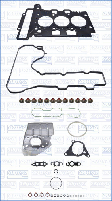 Set garnituri chiulasa potrivit PEUGEOT 2008 II, 208 II, 308 III, PARTNER MINIVAN, RIFTER 1.2 06.19-