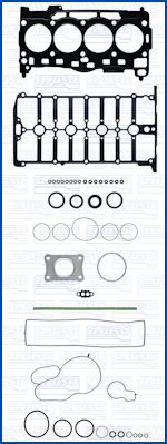 Set garnituri chiulasa potrivit SEAT ALHAMBRA, ATECA, IBIZA IV, IBIZA IV SC, IBIZA IV ST, LEON, LEON SC, LEON ST, LEON ST KOMBI, TOLEDO IV; SKODA SUPERB III 1.4 08.12-