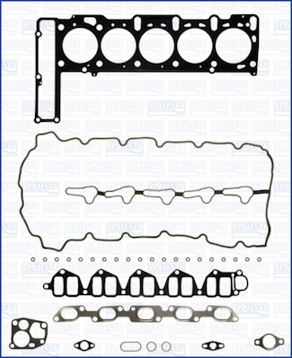 Set garnituri chiulasa potrivit SSANGYONG KYRON, REXTON / REXTON II, RODIUS I 2.7D dupa 2003 [2]