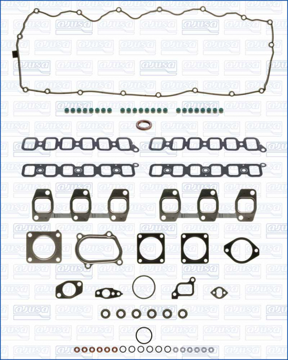 Set garnituri chiulasa potrivit TOYOTA LAND CRUISER, LAND CRUISER 100 4.2D 01.98-08.07