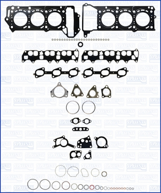 Set garnituri chiulasa Stanga potrivit MERCEDES C T-MODEL (S204), C (W204), CLS (C218), CLS SHOOTING BRAKE (X218), E (A207), E (C207), E T-MODEL (S212) 3.0D 05.06-12.17