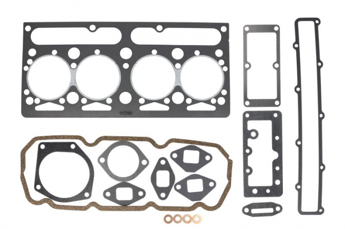 Set garnituri complet motor AD4.203 potrivit LANDINI 6000, 6505, C6000; MASSEY FERGUSON 155, 158, 165, 165 FR, 165 UK, 260, 560, MF 65, MF 65 MARK II, 6000, 765