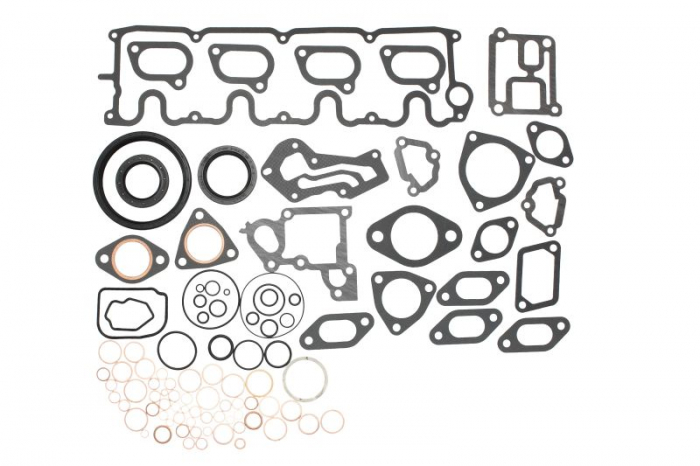 Set garnituri complet motor potrivit AHLMANN AL70, AL85T, AS, AS70, AS85T, AS90, AZ85, AZ85 T; GEHL 6635, SL5635DX, SL5635SX, SL5635SXT; HOLDER 550S, 750, 750P, 750S; LIEBHERR A308, L508, R308