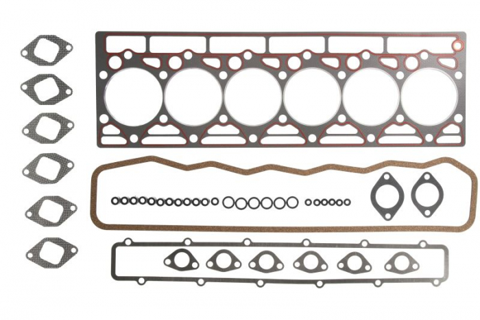 Set garnituri complet motor potrivit CASE IH 1046, 1046 A, 1055, 1055 A, 1055 XL, 1055 XLA, 1056, 1056 A, 1056 XL, 1056 XLA, 1246, 1246 A, 1255, 1255 A, 1255 XL, 1255 XLA, 1420, 1455, 1455 A