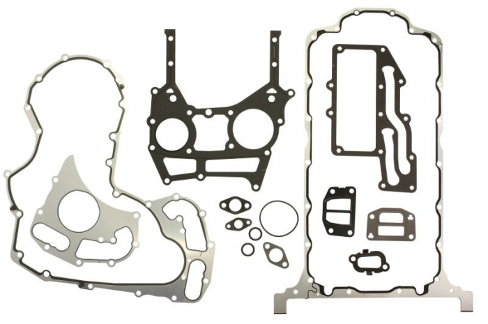 Set garnituri complet motor potrivit CATERPILLAR 416 C, 428 C, 438 C, PF290B; JCB 3CX, 3CX SITEMASTER, 3CX-2, 3CX-4, 3CXC, 3CXS, 3CXT, 4CX, 4CXC; MASSEY FERGUSON 3400, 3445 F, 3445 S