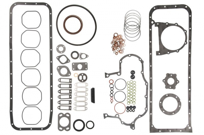 Set garnituri complet motor potrivit FENDT 390 GTA TOOL CARRIER, 395 GT TOOL CARRIER, 395 GTA TOOL CARRIER, F 390, F 390 GT, F 390 GTA T390.220, F 395, F 395 GHA T395.2400, F 395 GT