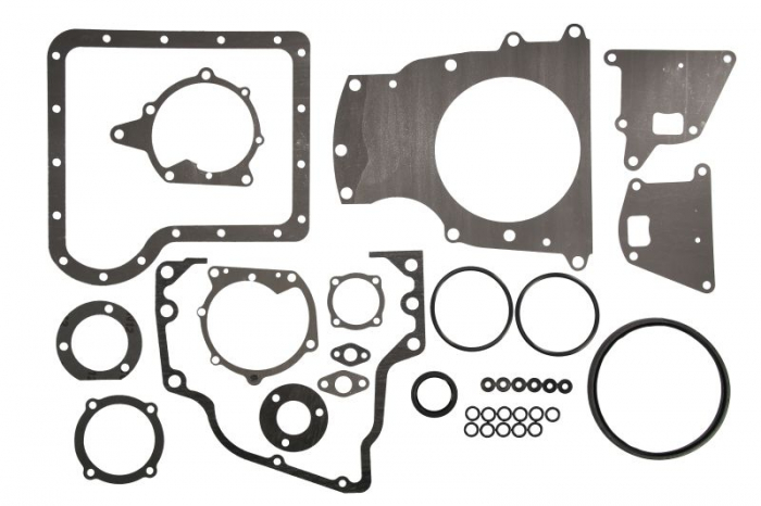 Set garnituri complet motor potrivit HANOMAG D14