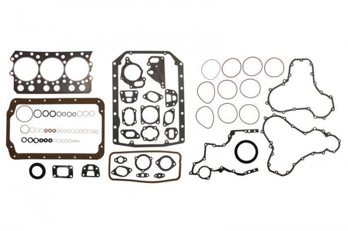 Set garnituri complet motor potrivit MASSEY FERGUSON; SISU 311DS, VALMET 455, 505, 605, 615 M