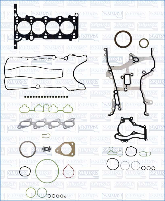 Set garnituri complet motor potrivit OPEL ADAM, CORSA E 1.4 11.14- [2]