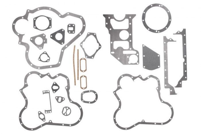 Set garnituri complet motor potrivit PERKINS 3P, URSUS 3514, 360 3P; JCB 2CX, 3CX; LANDINI 3000, 50, 50 V, 5000, 5500 C, 5500 CL, 5500 CS, 5560, 5560 F, 5560 L, 5560 V, 5860, 8530 2