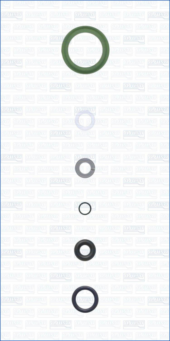 Set garnituri etansare injectoare potrivit MERCEDES A (W176), A (W177), AMG GT (C190), AMG GT (C192), AMG GT (R190), AMG GT (X290), B SPORTS TOURER (W246, W242) 1.5-5.5 01.08- [2]