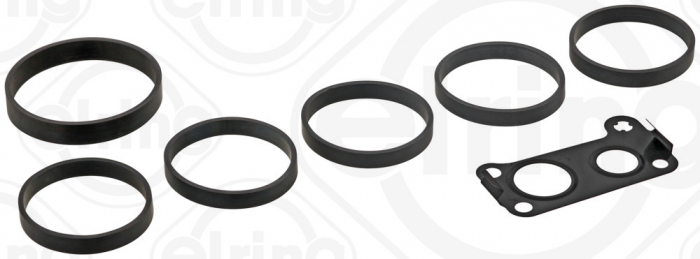 Set garnituri galerie admisie MERCEDES C T-MODEL (S203), C (W203), CLK (C209), E T-MODEL (S210), E T-MODEL (S211), E (VF210), E (VF211), E (W210), E (W211), G (W461), G (W463), M (W163) 2.7D dupa 1999 [2]
