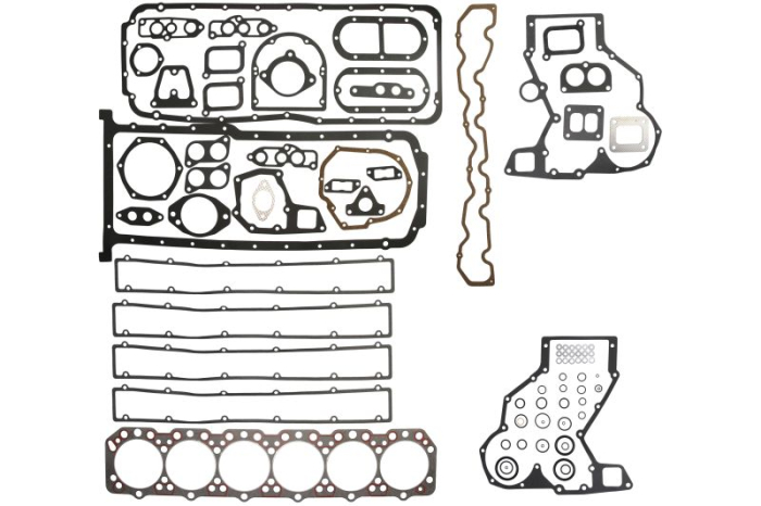 Set garnituri motor 6076A; 6076AF; 6076FT; 6076H; 6076HF; 6076T; 6466A; 6466D; 6466T potrivit JOHN DEERE 445, 455, 4050, 4055, 4240, 4250, 4255, 4350, 4440, 4450, 4455, 4555, 4560