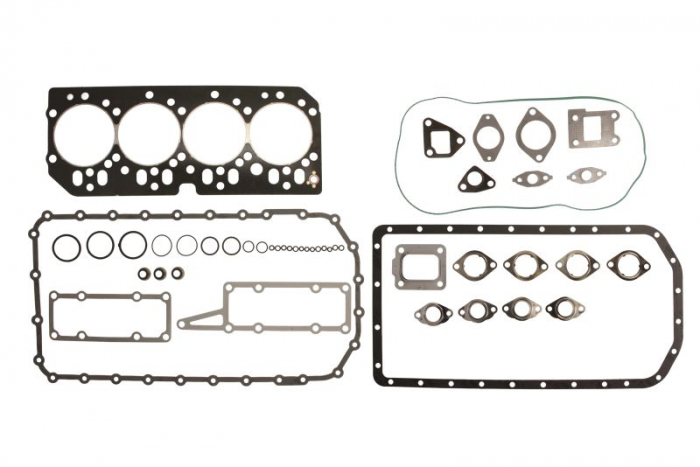 Set garnituri motor complet potrivit BOBCAT 975; CLAAS 546, 556, 566, 456 RA, 456 RC, 456 RX; DITCH WITCH 100; JOHN DEERE 344G, 3200, 3215, 3220, 3300 A, 3300 X, 3310 A, 3400, 3410, 3410 A