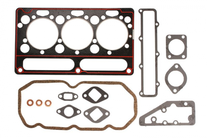 Set garnituri motor complet potrivit JCB; PERKINS, MASSEY FERGUSON 135, 148, 152, 154, 230, 231, 233, 235, 245, 253, 254, 263, 333, 340, 342, 352, 353, 354, 355, 363, MF 40, 550 [1]