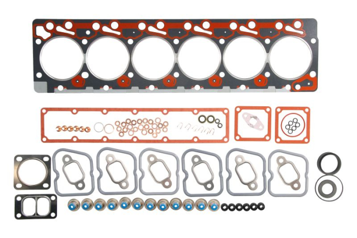 Set garnituri motor potrivit AG CHEM 663, 554, 664, 844, 854; CASE IH 1640E, 1822, 1844, 1896, 2294, 2394, 5130, 5130 A, 5140, 5140 A, 5150, 5150 A, 621, 680 L, 780 C, 850 D, 855 D