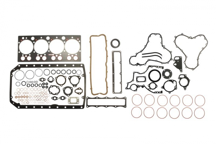 Set garnituri motor potrivit CASE IH 100, 110, 78, 86, 94; CASE-STEYR 9078, 9080M, 9080MT, 9086, 9090M, 9094, 9100, 9105; VALMET 665, 6000, 6200, 6250 HI, 6300, 6350 HI, 6400, 6550 HI