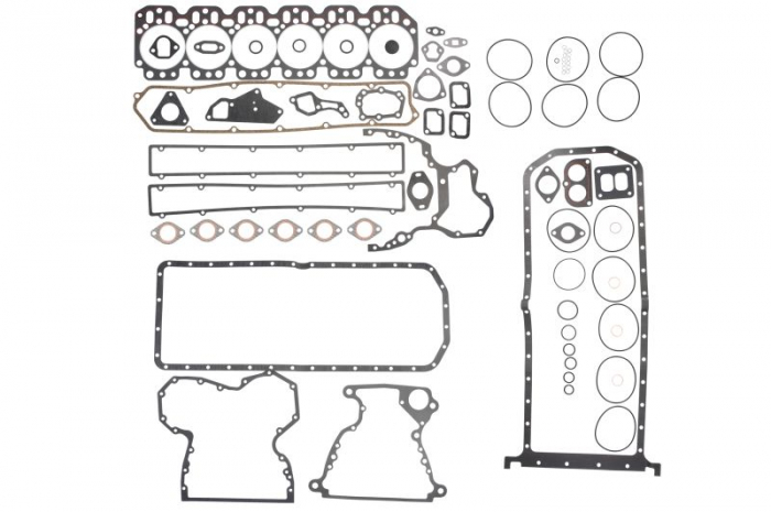 Set garnituri motor potrivit CLAAS 506, 507, 616, 617 ATZ, 656, 657, 696, 697 ATZ, 816, 826, 836, 810, 820, 830, 840, 850; HITACHI LX100-2, LX120-2, LX120-3; JOHN DEERE 200 C LC