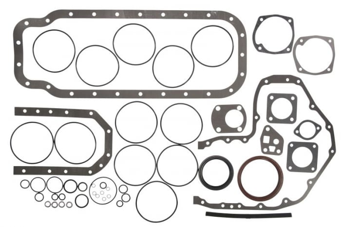 Set garnituri motor potrivit FENDT 305 LS FARMER, 305 LSA FARMER, 305 S FARMER; AGRIFULL 80.76, 80.76 DT; RENAULT 651, 651 S, 681, 681 S, R 168.12 RS, R 68, R 68.14 RS, 68-12 RS