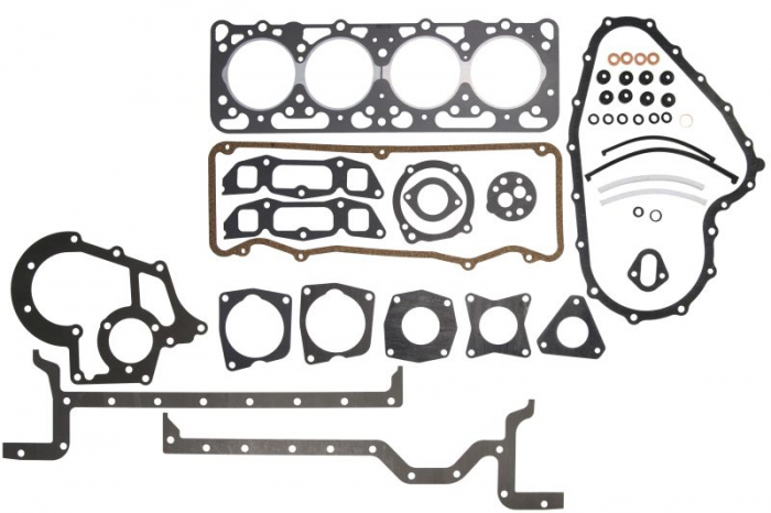 Set garnituri motor potrivit FORD 2701E; 2706E; 2711E; 2712E, BARBER GREENE 41, 30, 35; NEW HOLLAND 1520