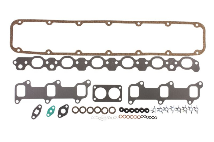 Set garnituri motor potrivit FORD 7810, 7910, 8210, 8530, 8630, 8730, 8830; NEW HOLLAND 530, 780, 7810, 7910, 840, 880, 8210 4 CYL, 8210 6 CYL, 8401, 8530, 8630, 8730, 8830, 820