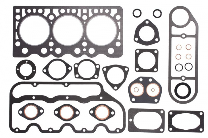 Set garnituri motor potrivit HANOMAG 501, 501E, 401E