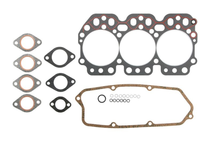 Set garnituri motor potrivit INGERSOLL RAND P130WJD, P160WJD, P175WJD; JOHN DEERE 100, 110, 135, 1020, 1030, 1040, 1040V, 1120, 1130, 1140, 1140A, 1140V, 1350, 1550, 1630, 1750, 1830