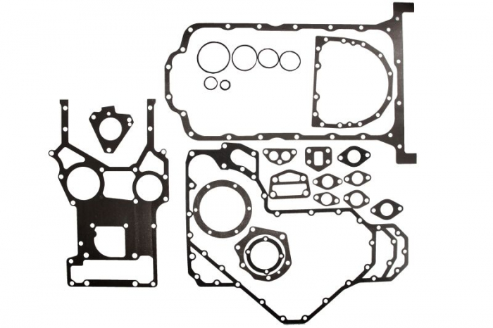 Set garnituri motor potrivit JCB, CATERPILLAR 307, 312B, 420E, 422 E, 424 D, 426 C, 428 C, 428 D, 428 E, 432 E, 438 B, 438 C, 442 E, 444 E; MASSEY FERGUSON 4225, 4245, 4255, 4265