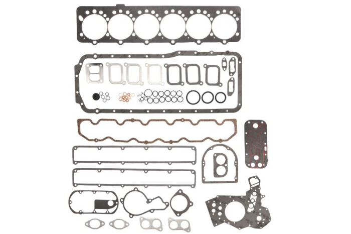Set garnituri motor potrivit JOHN DEERE 100, 110, 200, 210, 300, 310, 400, 510, 650, 710, 7710, 7810, 810, 8100, 8100 T, 8110, 8110 T, 8200, 8200 T, 8210, 8210 T, 8300, 8300 T, 8310