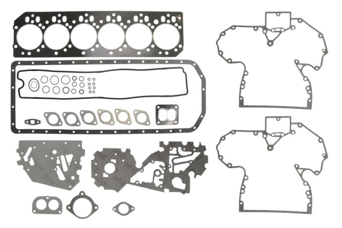 Set garnituri motor potrivit JOHN DEERE 1170, 200, 200 C, 230 C, 270, 270 C, 2054, 2254, 2256, 2258, 335C, 4700, 4990, 4995, 544H, 548G II, 624H, 640G, 643G, 643H, 648G, 670C, 670CH