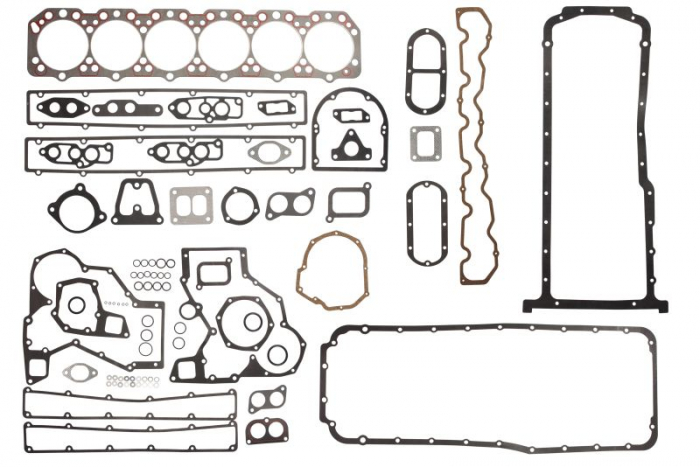 Set garnituri motor potrivit JOHN DEERE 6076A; 6076AF; 6076FT; 6076H; 6076HF; 6076T; 6466A; 6466D; 6466T, JOHN DEERE 4250, 4350, 4440, 4450, 4640, 4650, 4840, 4850, 644C, 644D, 740A