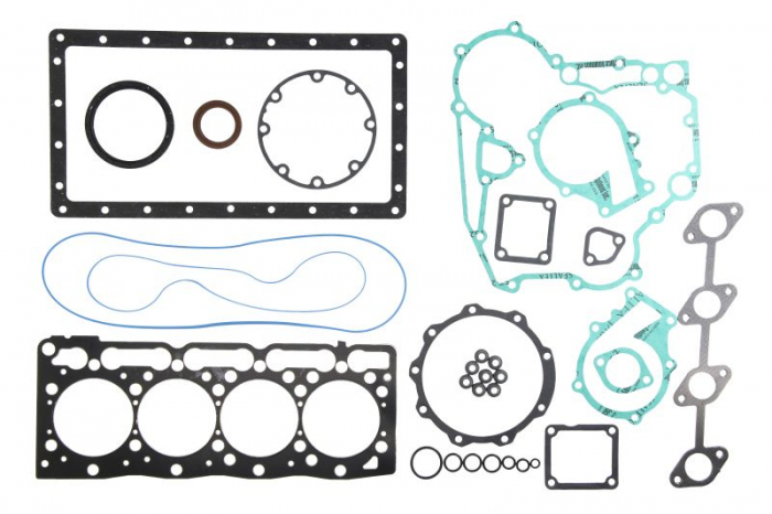 Set garnituri motor potrivit KUBOTA V1505, AEBI TT 50, TT 60, TT 80; BOBCAT 100; HITACHI EX35; HOLDER 230, 2.34, 240, 2.42, 330; KUBOTA B 2910 HSD, 3680, KX 61-3, KX 71 H, KX 71-3