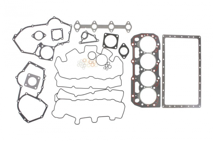 Set garnituri motor potrivit MASSEY FERGUSON; PERKINS HP 404C.22; HP50828U; HR 404C.22T, CATERPILLAR 216B, 226B, 232B, 242B, 247B, 257B; JCB 8060, 8080